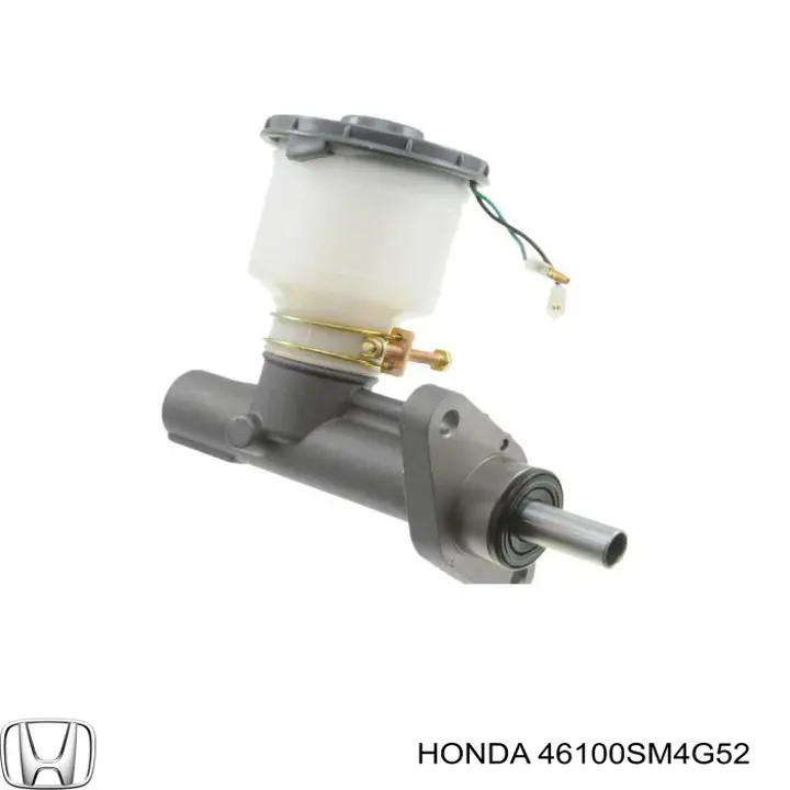 Циліндр головний гальма (Гідротормоз) Honda 46100SM4G52 ціна, від 116.97 USD