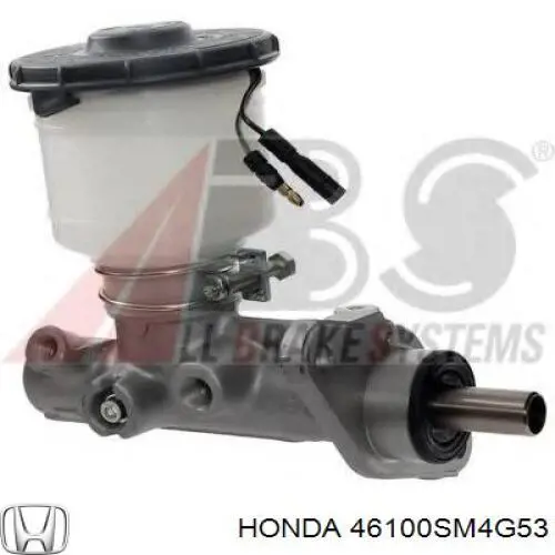 46100SM4G53 Honda Циліндр гальмівний, головний