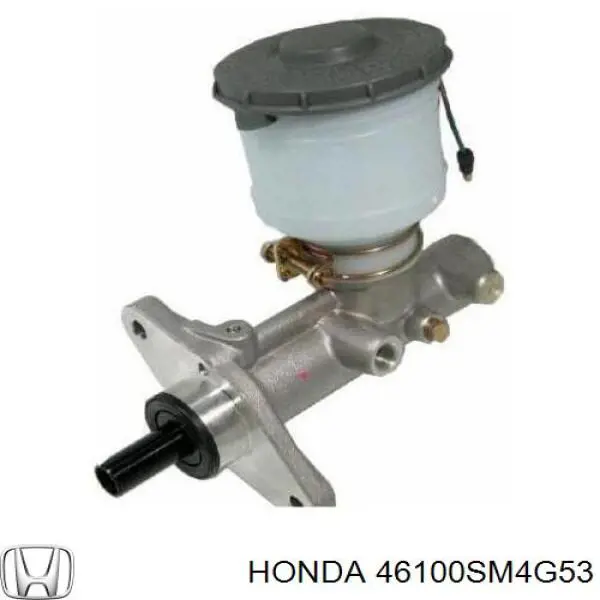 Циліндр головний гальма (Гідротормоз) Honda 46100SM4G53 ціна, від 117.05 USD
