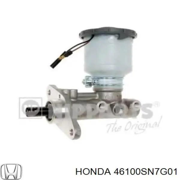 46100SN7G01 Honda Циліндр гальмівний, головний