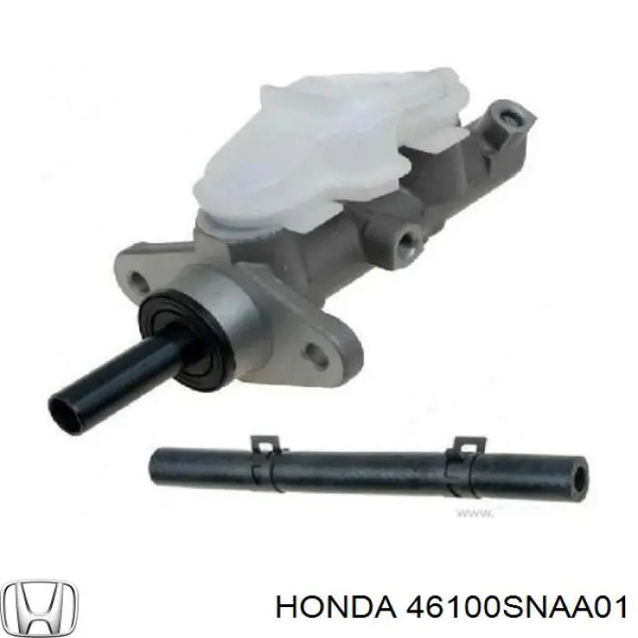  Головний гальмівний циліндр Honda Civic 8