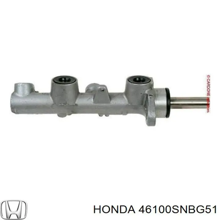 Циліндр головний гальма (Гідротормоз) Honda Civic VIII седан (FD, FA) (2005 - 2013) ціна, від 50.70 USD