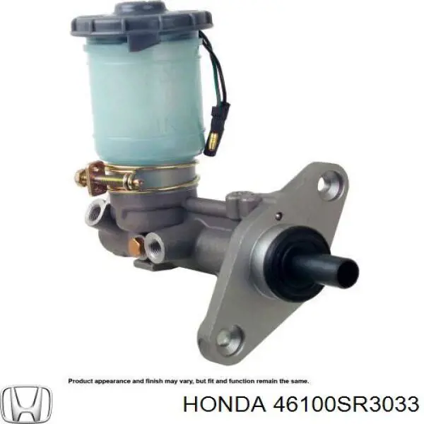 Циліндр головний гальма (Гідротормоз) Honda 46100SR3033 ціна, від 55.56 USD