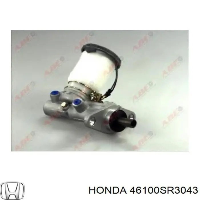 Головний гальмівний циліндр 46100SR3043 Honda