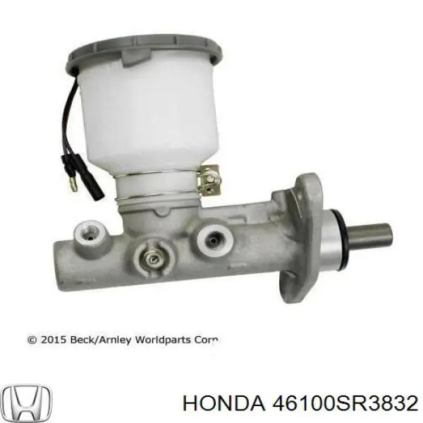 46100SR3832 Honda Циліндр гальмівний, головний