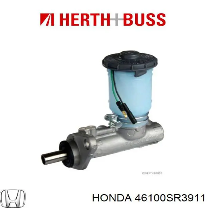 Головний гальмівний циліндр 46100SR3911 Honda