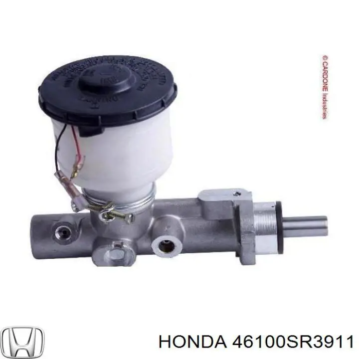 46100SR3911 Honda Циліндр гальмівний, головний