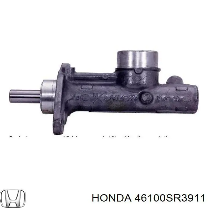 Циліндр головний гальма (Гідротормоз) Honda 46100SR3911 ціна, від 60.36 USD