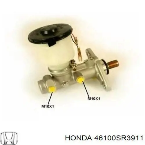 Купити 46100SR3911 Honda Головний гальмівний циліндр