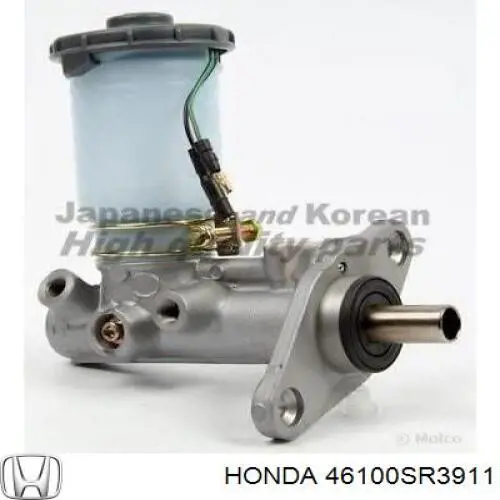 46100SR3911 Honda Циліндр гальмівний, головний