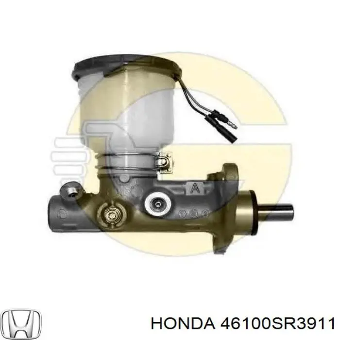 Купити 46100SR3911 Honda Головний гальмівний циліндр