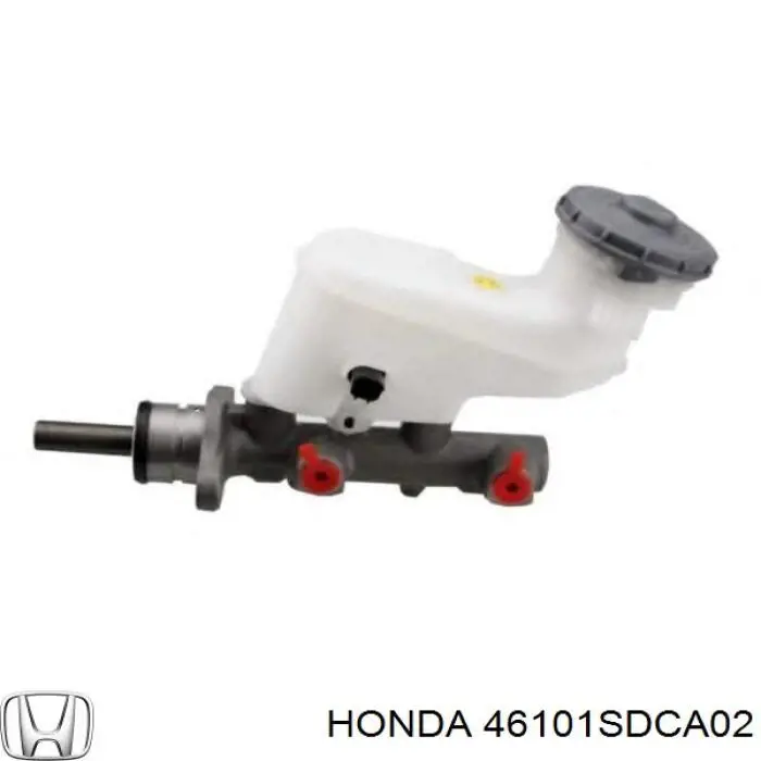 46101SDCA02 Honda Циліндр гальмівний, головний