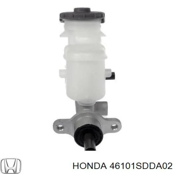 Купити 46101SDDA02 Honda Головний гальмівний циліндр