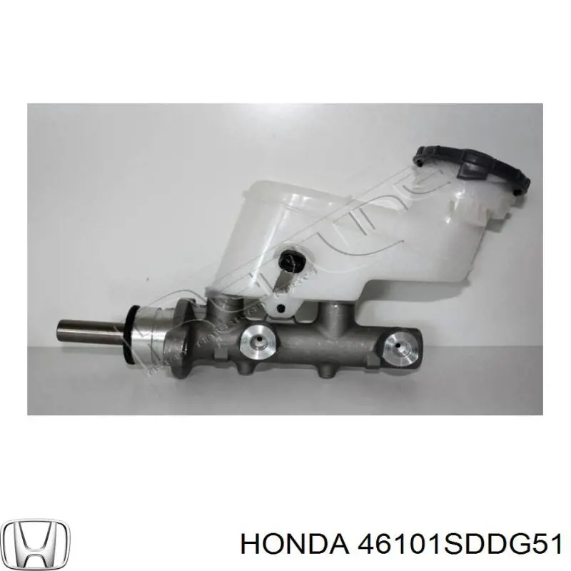 46101SDDG51 Honda Циліндр гальмівний, головний