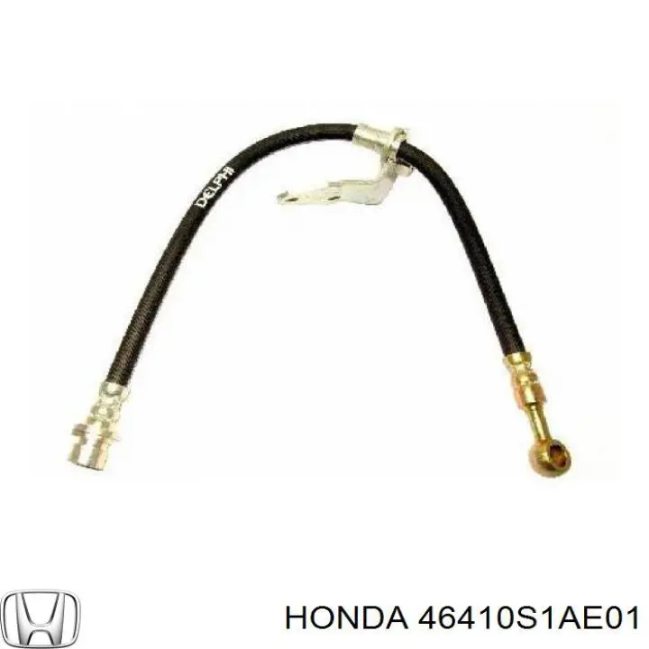 Шланг гальмівний передній, правий K&K FT5190 ціна, від 18.36 USD