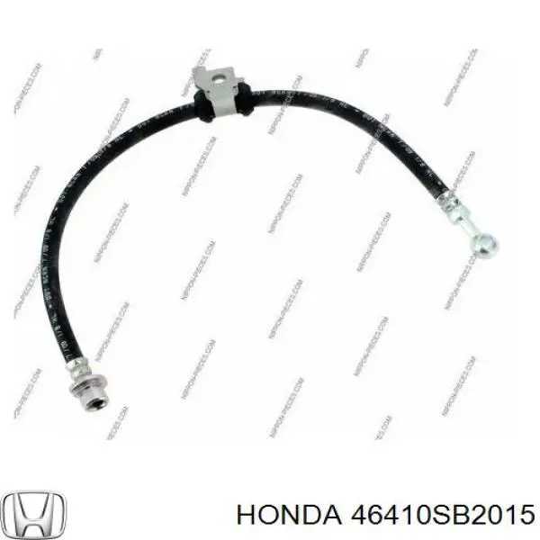 46410SB2015 Honda Гнучка гальмівна трубка передня