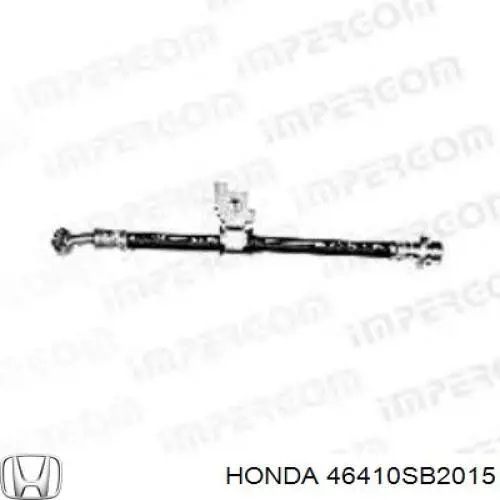 Гальмівні шланги передні 46410SB2015 Honda