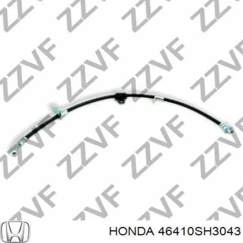 46410SH3043 Honda Шланг гальмівний передній, правий