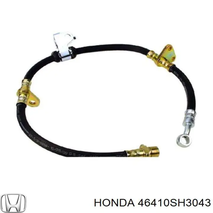 46410SH3043 Honda Шланг гальмівний передній, правий