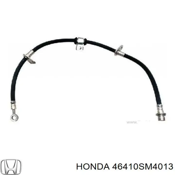Шланг гальмівний передній, правий 46410SM4013 Honda