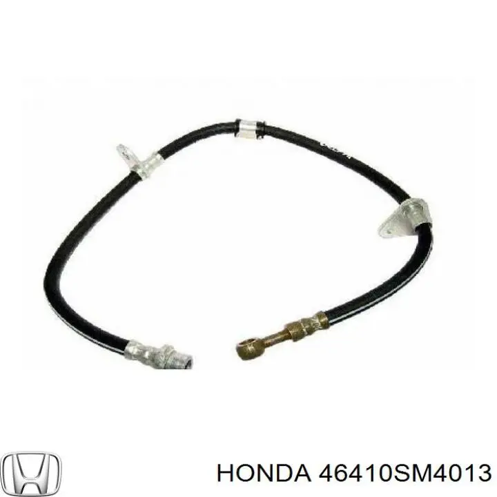 46410SM4013 Honda Шланг гальмівний передній, правий