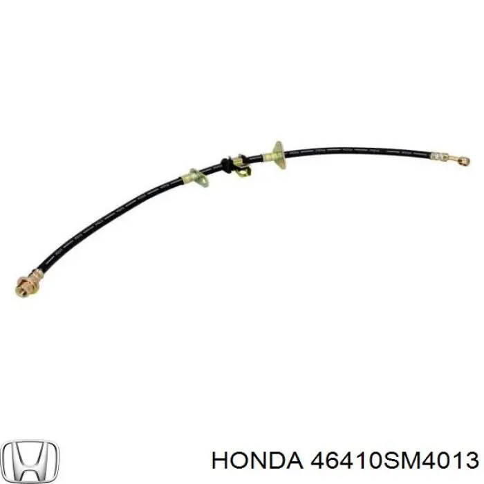 Купити 46410SM4013 Honda Шланг гальмівний передній, правий