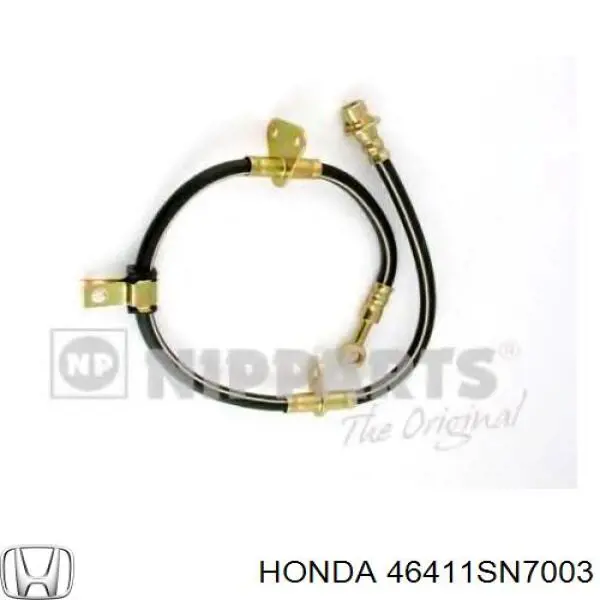 Шланг гальмівний передній, лівий Honda 46411SN7003 ціна, від 14.11 USD