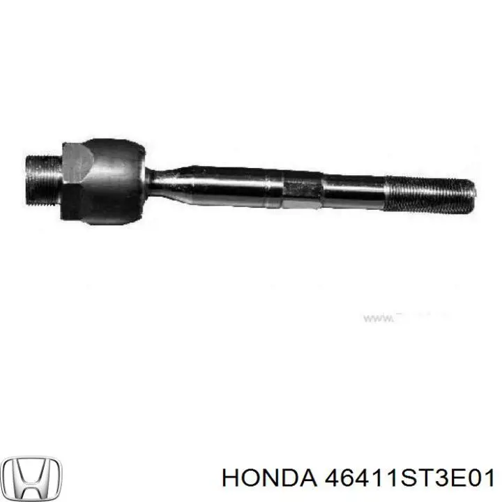 Купити 46411ST3E01 Honda Шланг гальмівний передній, лівий