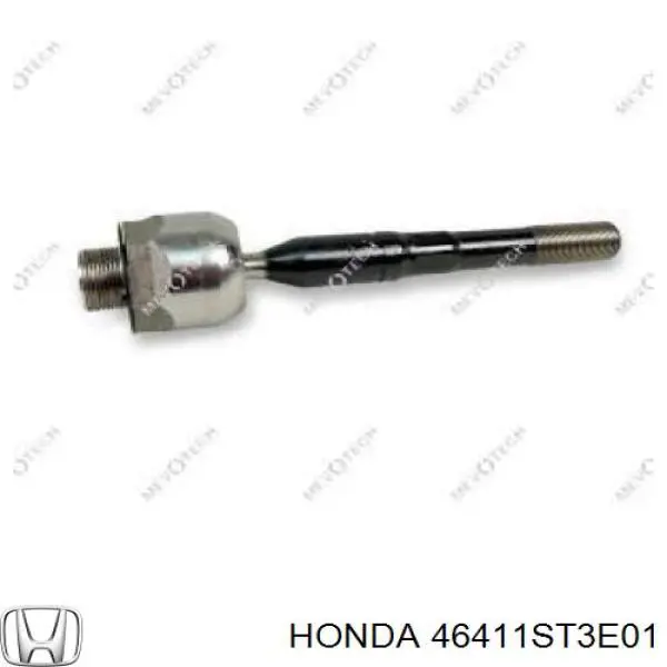Шланг гальмівний передній, лівий Honda 46411ST3E01 ціна, від 18.87 USD