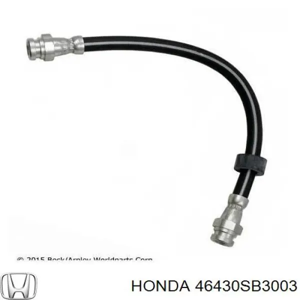 Шланг гальмівний задній Honda 46430SB3003 ціна, від 9.05 USD