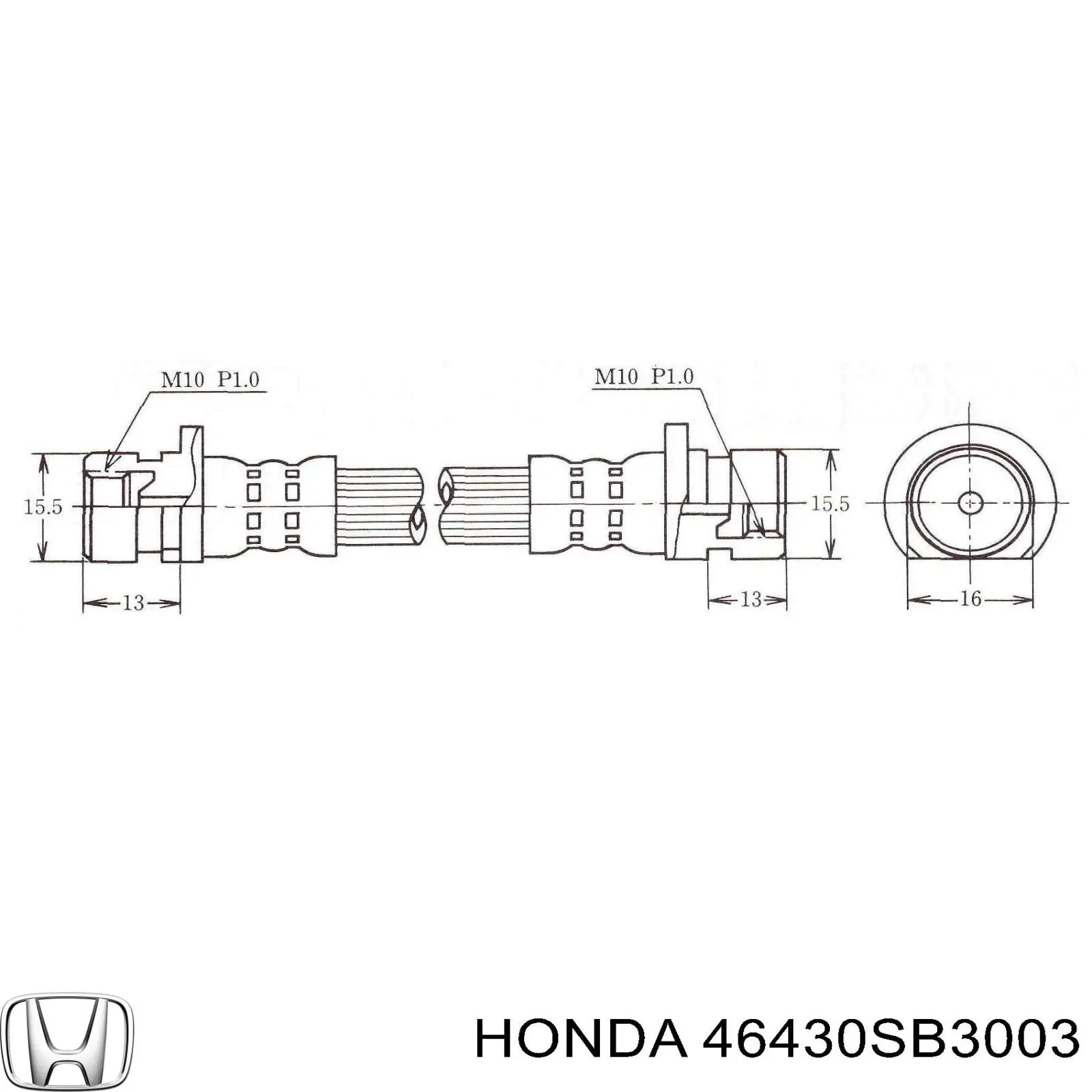  46430SB3003 Honda