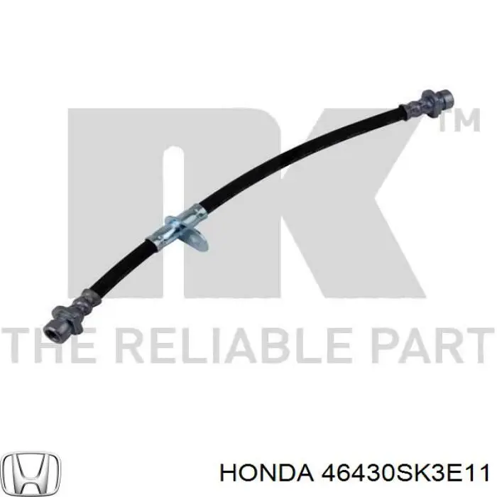 46430SK3E11 Honda Шланг гальмівний задній