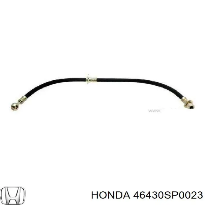 Шланг гальмівний задній, правий Honda Legend 2 (KA7) (Хонда Легенд)