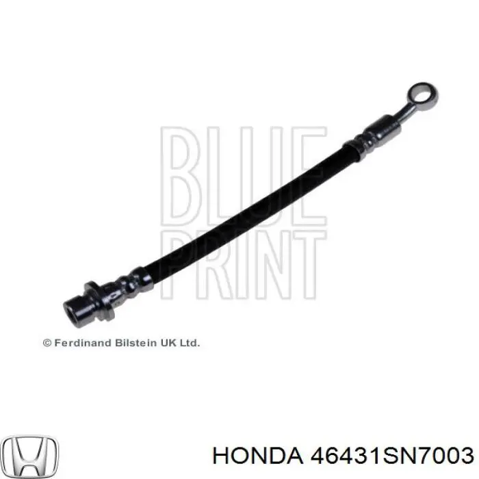 Купити 46431SN7003 Honda Шланг гальмівний задній