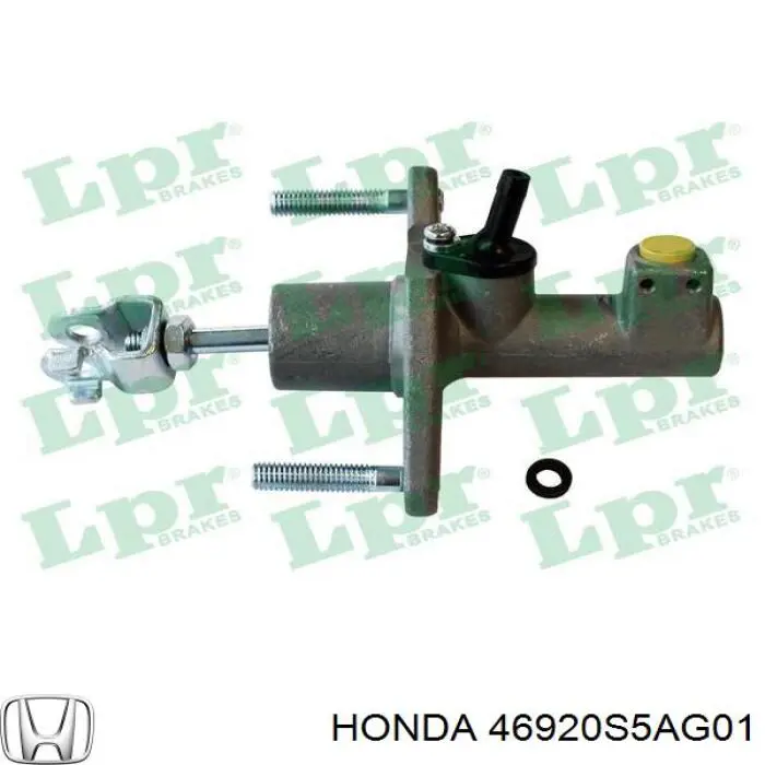 ГЦЗ Honda 46920S5AG01 ціна, від 35.47 USD
