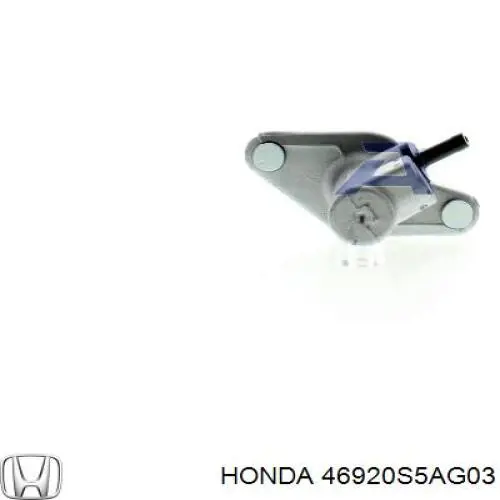 Головний циліндр зчеплення 46920S5AG03 Honda
