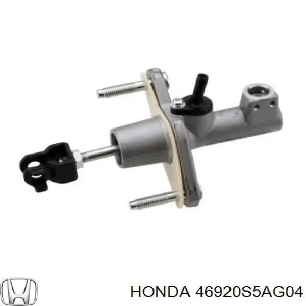 46920S5AG04 Honda Циліндр зчеплення, головний