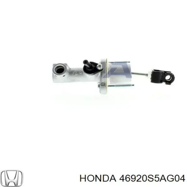 Купити 46920S5AG04 Honda Головний циліндр зчеплення