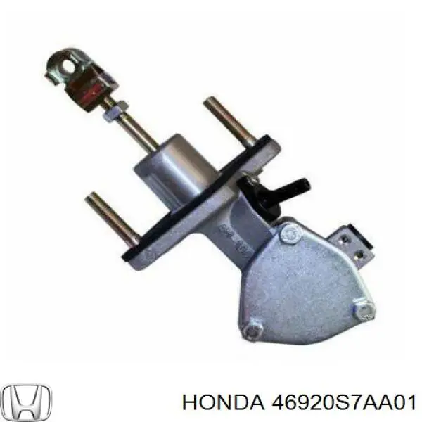 46920S7AA01 Honda циліндр зчеплення, головний