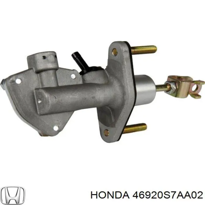 Купити 46920S7AA02 Honda Головний циліндр зчеплення
