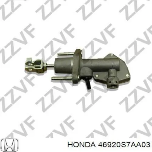 Циліндр зчеплення Honda 46920S7AA03