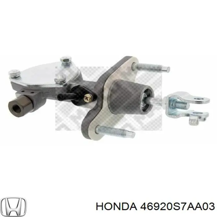 Купити 46920S7AA03 Honda Головний циліндр зчеплення
