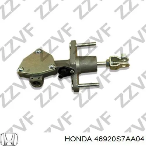 Циліндр зчеплення Honda 46920S7AA04