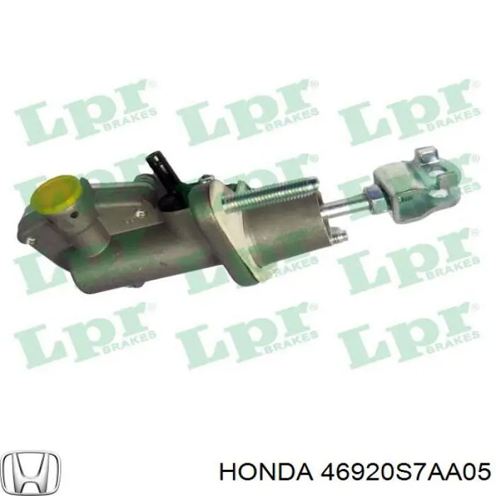 Купити 46920S7AA05 Honda Головний циліндр зчеплення