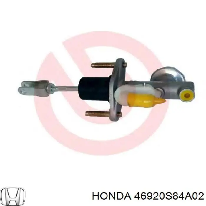 46920S84A02 Honda Циліндр зчеплення, головний