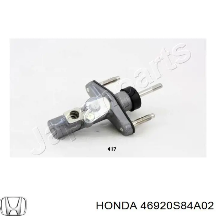 Головний циліндр зчеплення 46920S84A02 Honda