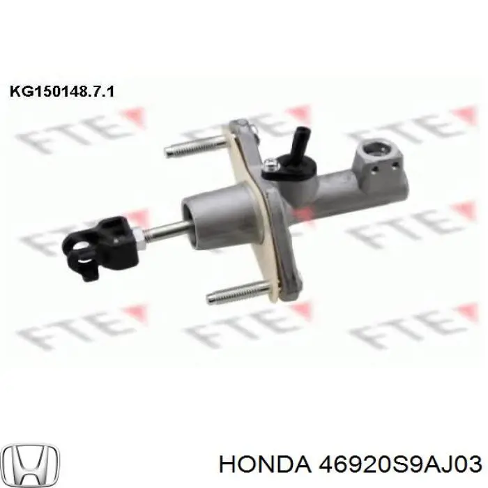 ГЦЗ Honda 46920S9AJ03 ціна, від 64.62 USD