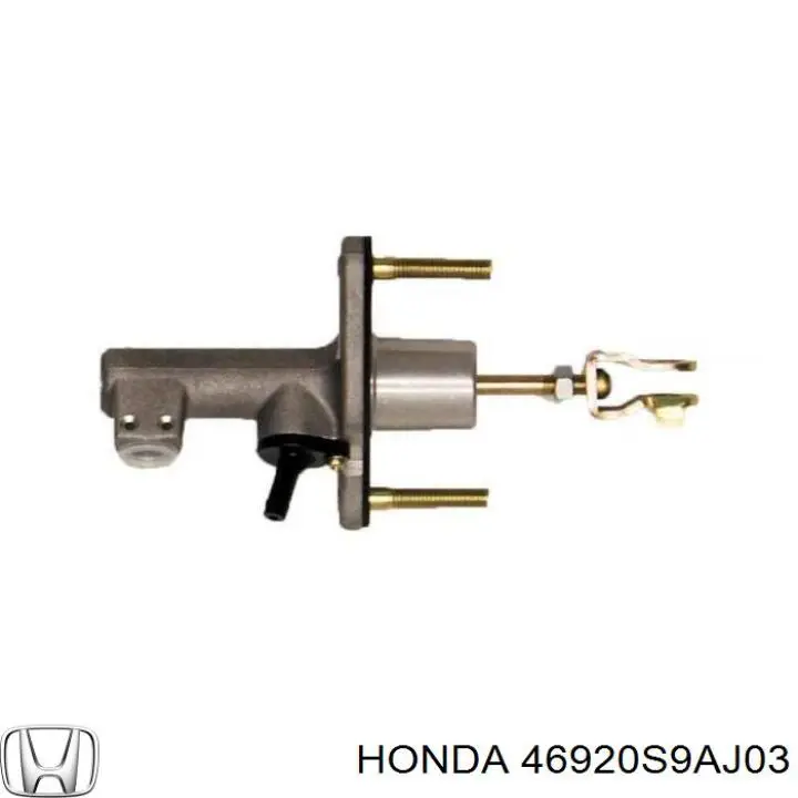 Купити 46920S9AJ03 Honda Головний циліндр зчеплення