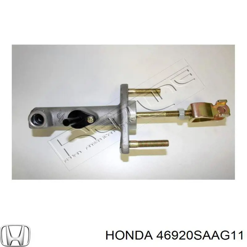 Купити 46920SAAG11 Honda Головний циліндр зчеплення