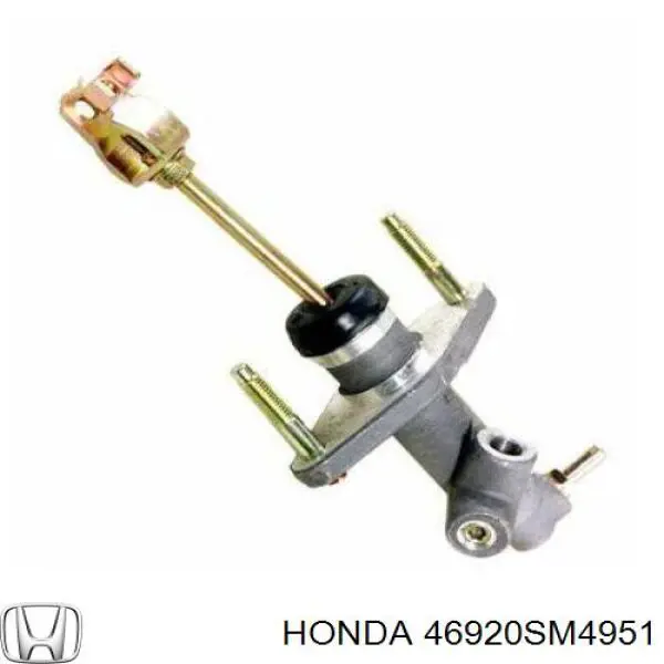  Головний циліндр зчеплення Honda Accord 4
